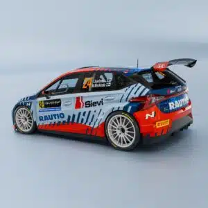 Hyundai i20N Rally2 - Teemu Suninen