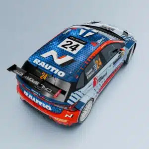 Hyundai i20N Rally2 - Teemu Suninen