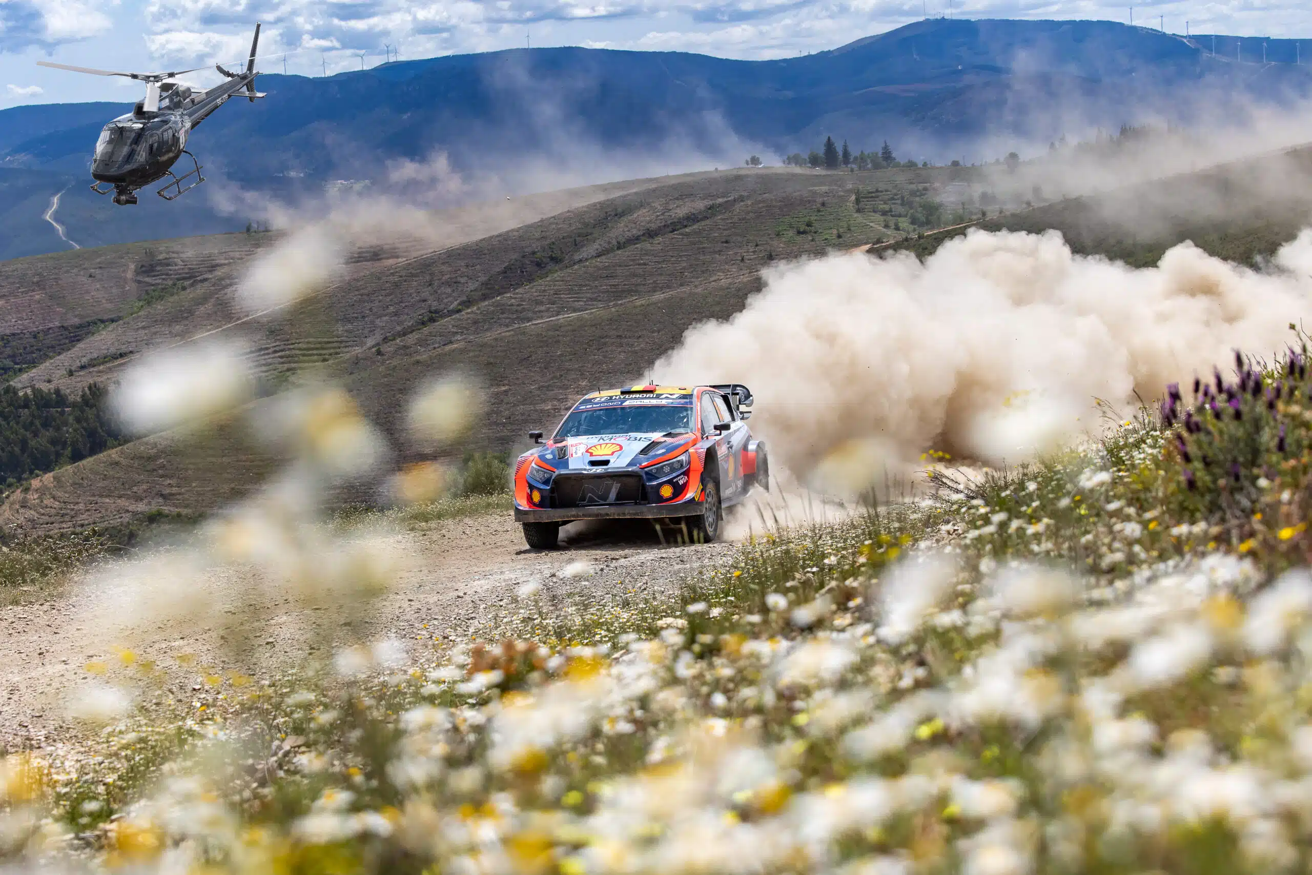 Lire la suite à propos de l’article Thierry Neuville : « J’adorerais finir sur la plus haute marche du podium au Portugal »