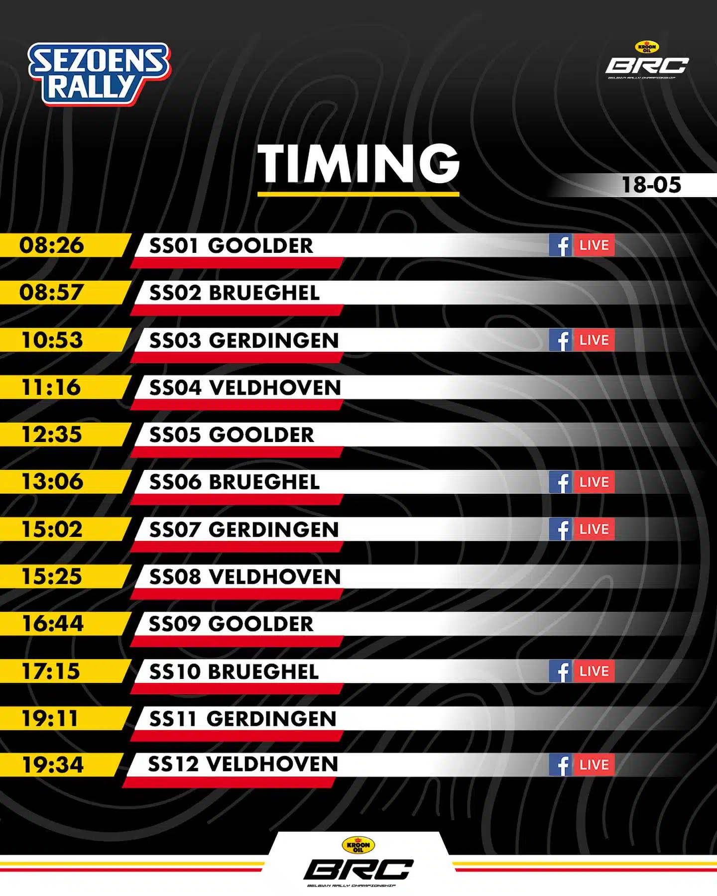 Lire la suite à propos de l’article Comment suivre le Sezoensrally 2024 en LIVE sur Facebook ?