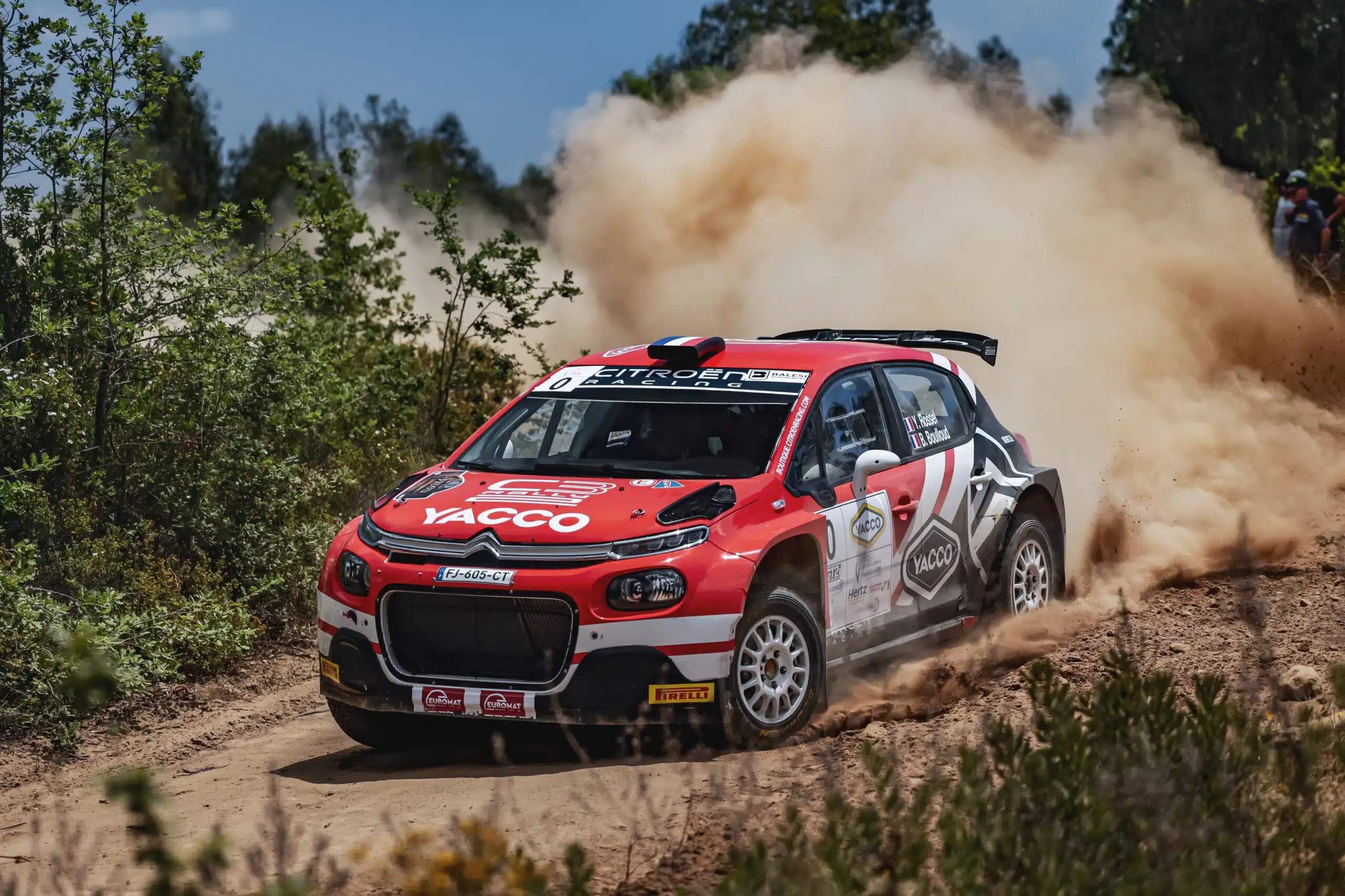 Lire la suite à propos de l’article La Citroën C3 Rally2 se dote de nouvelles évolutions techniques !