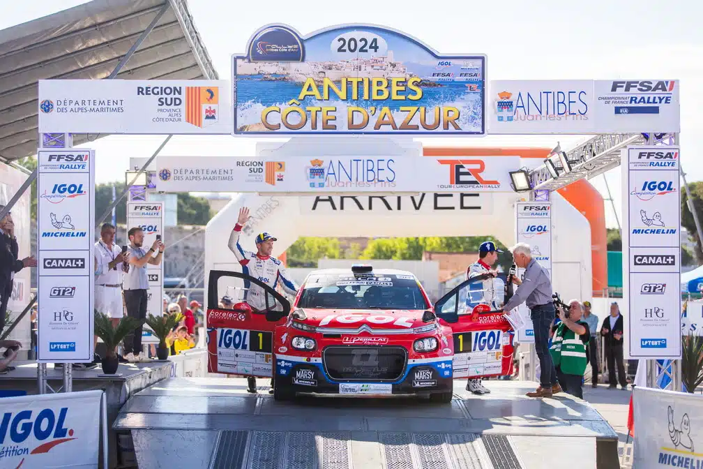 Lire la suite à propos de l’article Cinq rallyes, cinq podiums pour Yoann Bonato et Benjamin Boulloud !