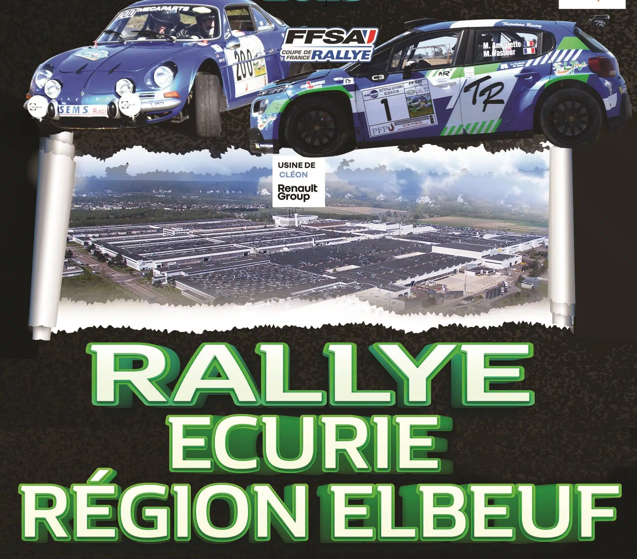 Lire la suite à propos de l’article Rallye de l’Écurie Région Elbeuf 2024 : Les engagés