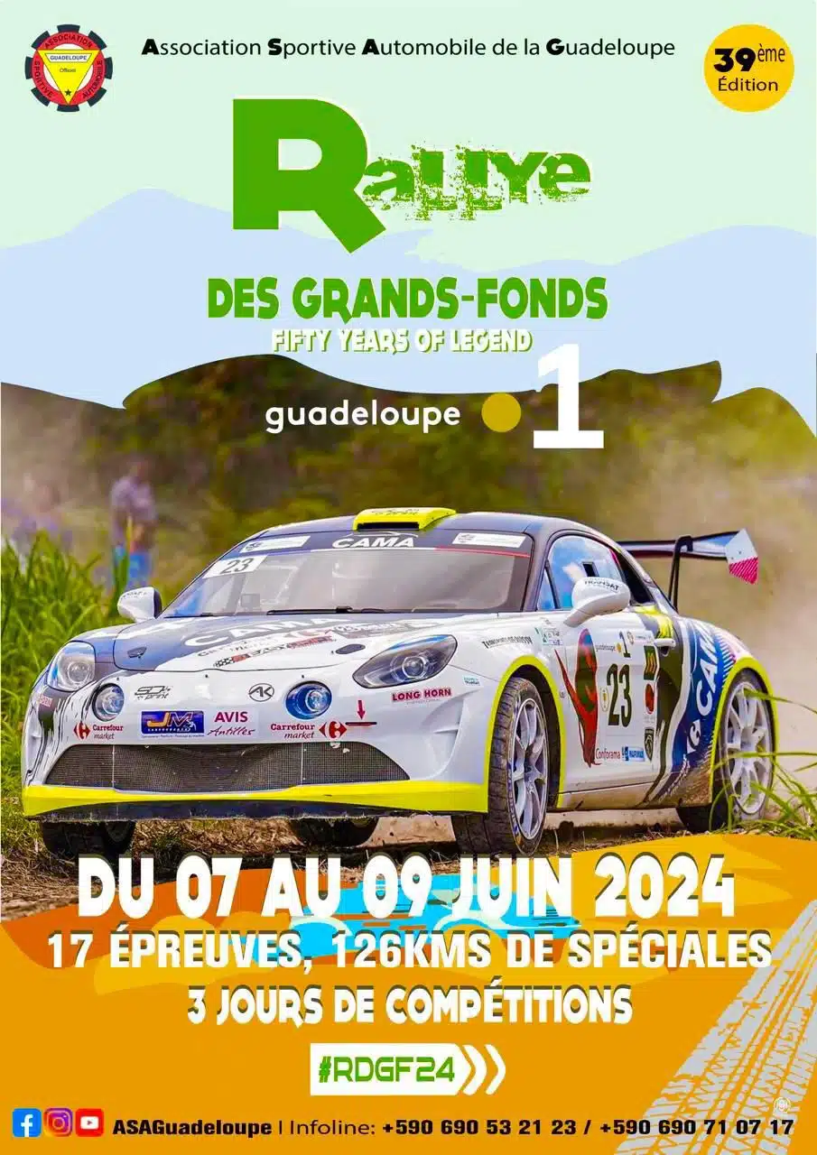 Lire la suite à propos de l’article Rallye National des Grands-Fonds 2024 : La liste des engagés