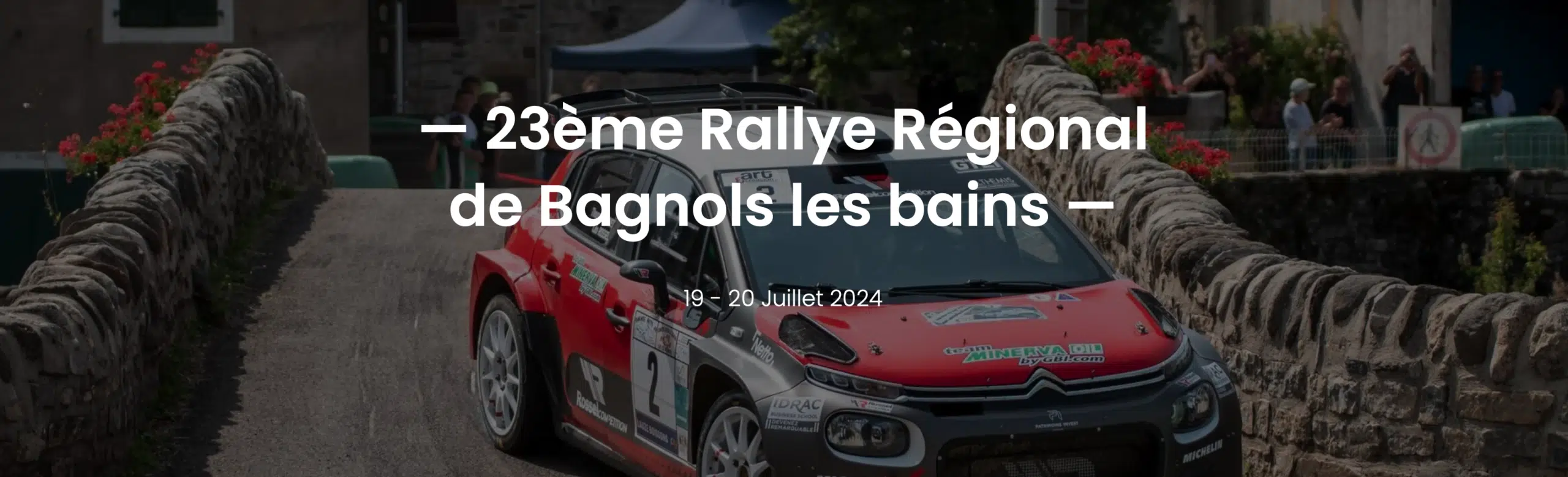 Lire la suite à propos de l’article Rallye de Bagnols-les-Bains 2024 : Les engagés