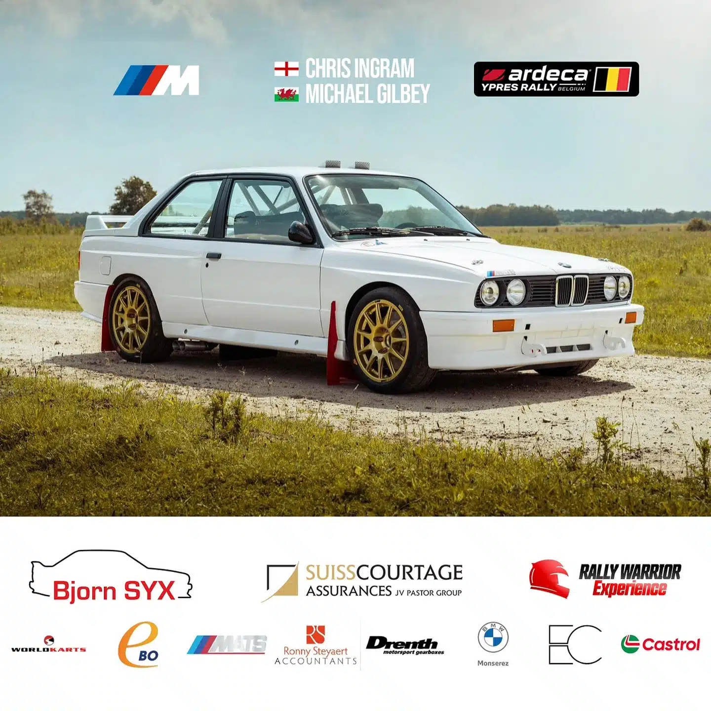 Lire la suite à propos de l’article Chris Ingram en BMW M3