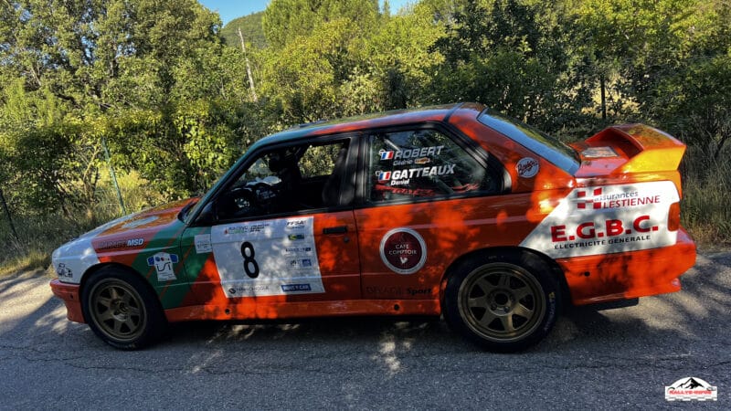 Cédric Robert BMW M3 - Rallye de l'Huveaune 2024