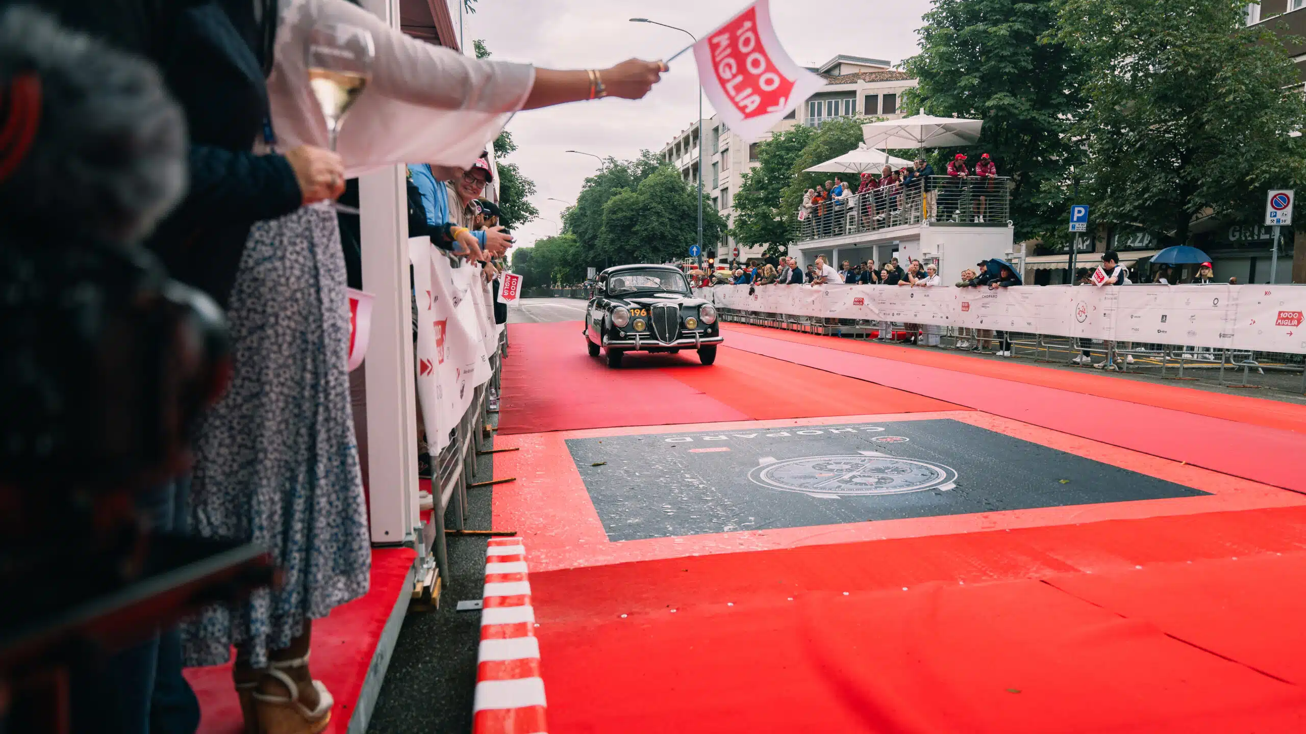 Lire la suite à propos de l’article Lancia participe aux 1000 Miglia 2024 de Brescia à Turin