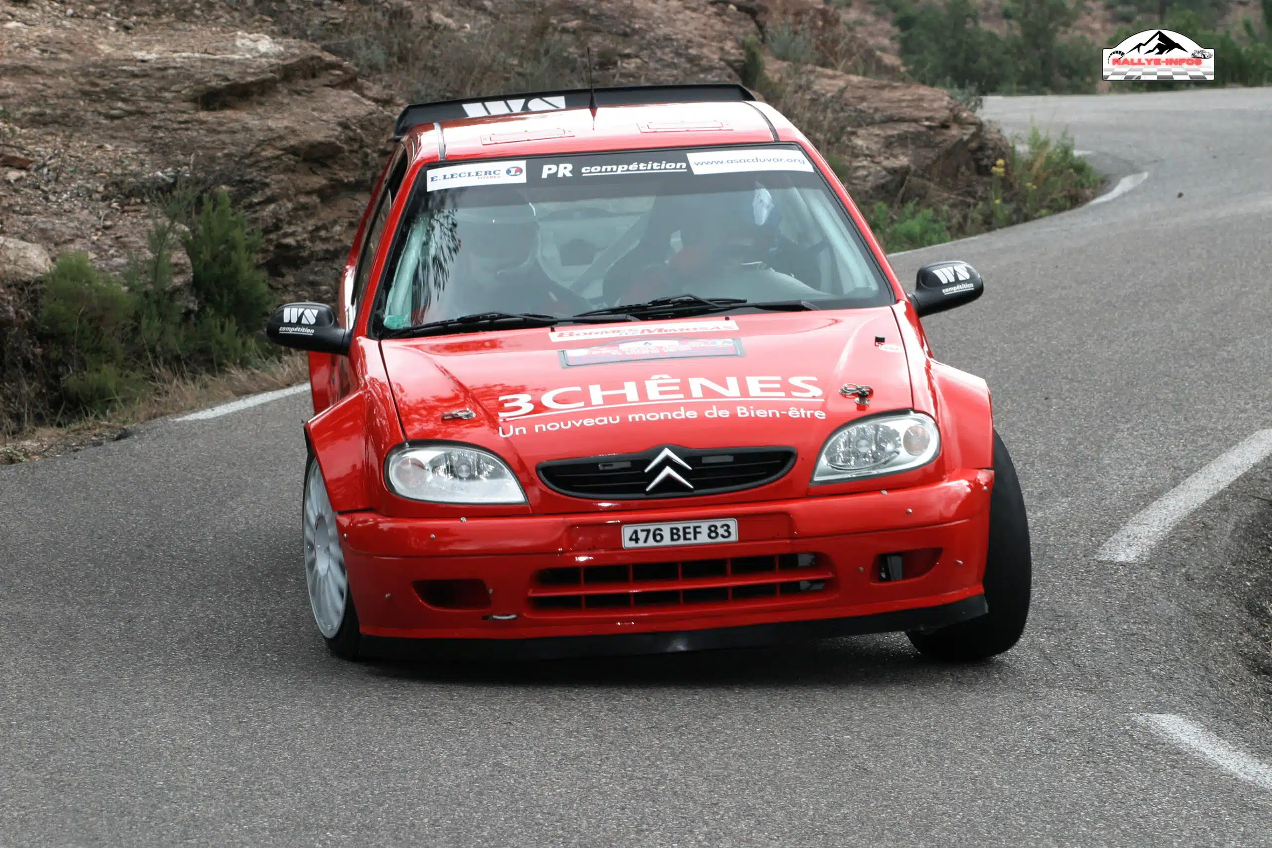 You are currently viewing Photos : Rallye Régional du Littoral Varois 2006