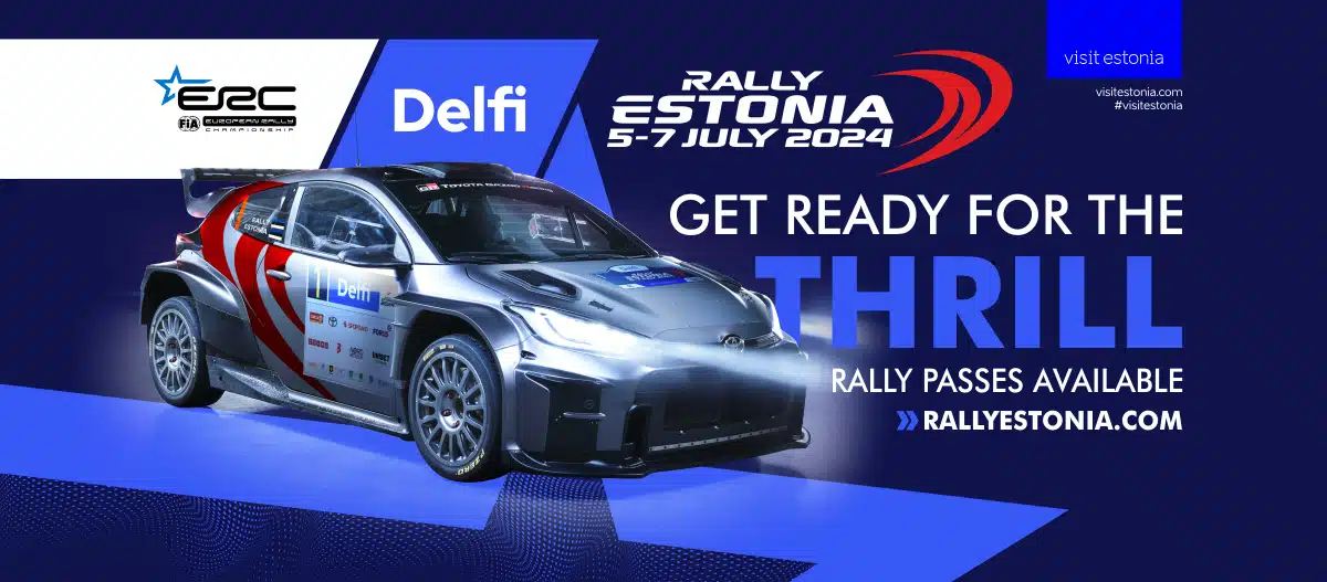 Lire la suite à propos de l’article Rallye d’Estonie 2024 : La liste des engagés