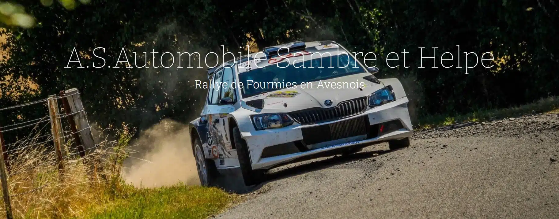 Lire la suite à propos de l’article Rallye de Fourmies en Avesnois 2024 : Liste des engagés