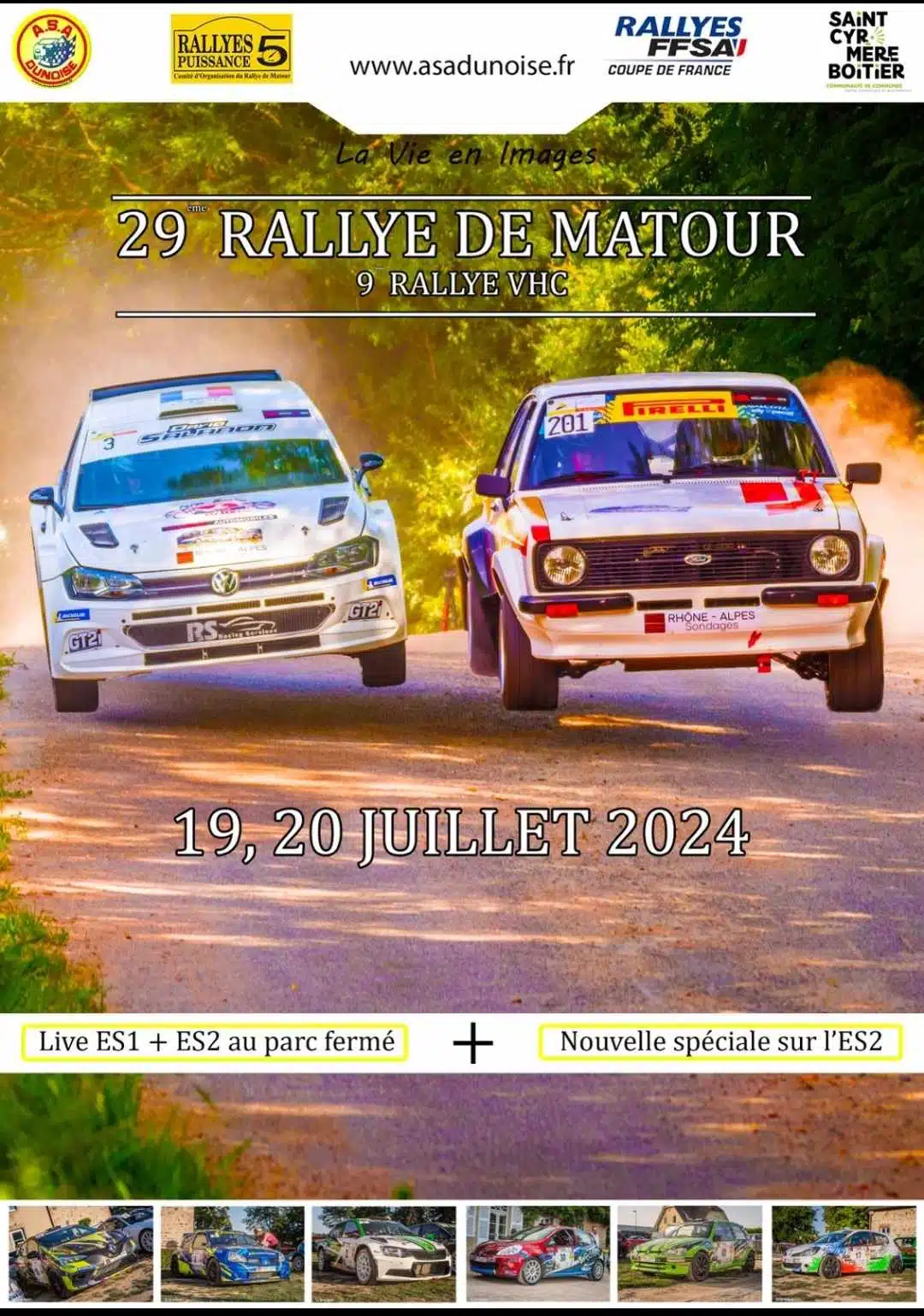 Lire la suite à propos de l’article Rallye de Matour 2024 : Les engagés