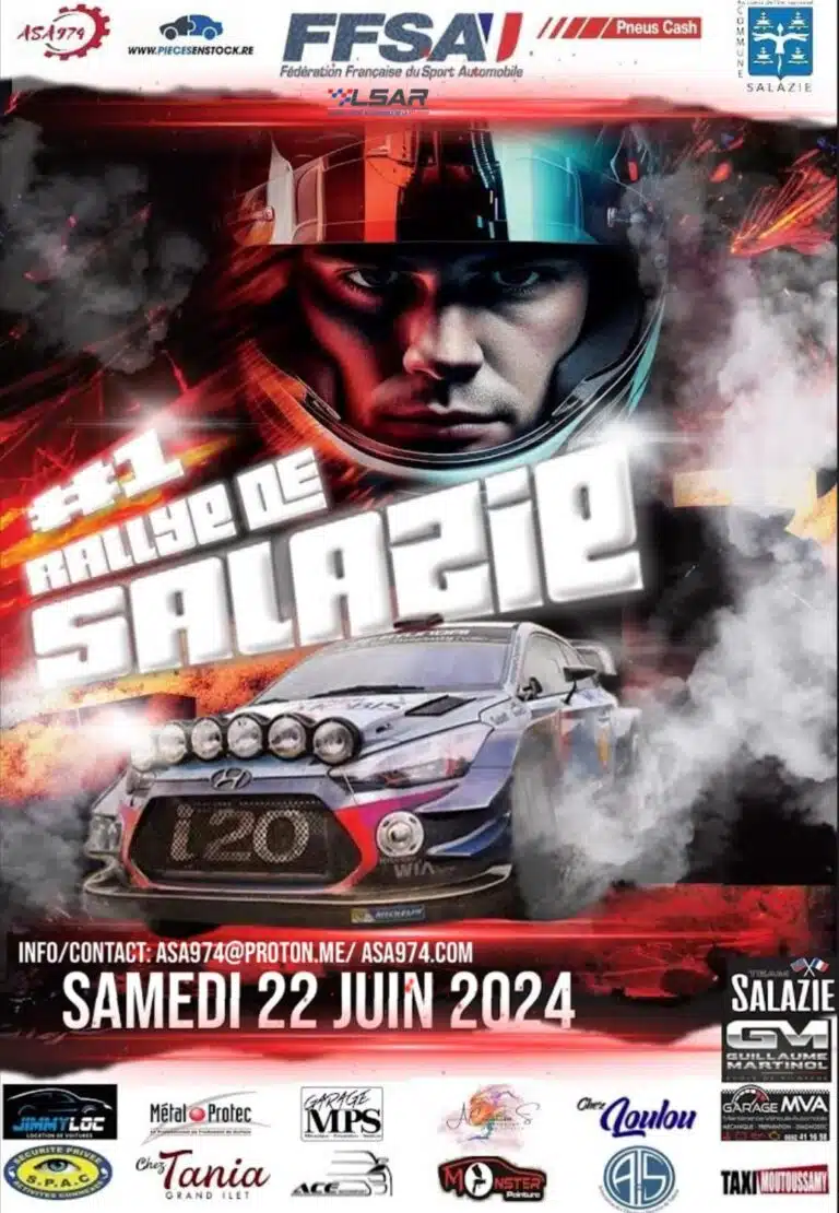 Lire la suite à propos de l’article Rallye de Salazie 2024 : Liste des engagés