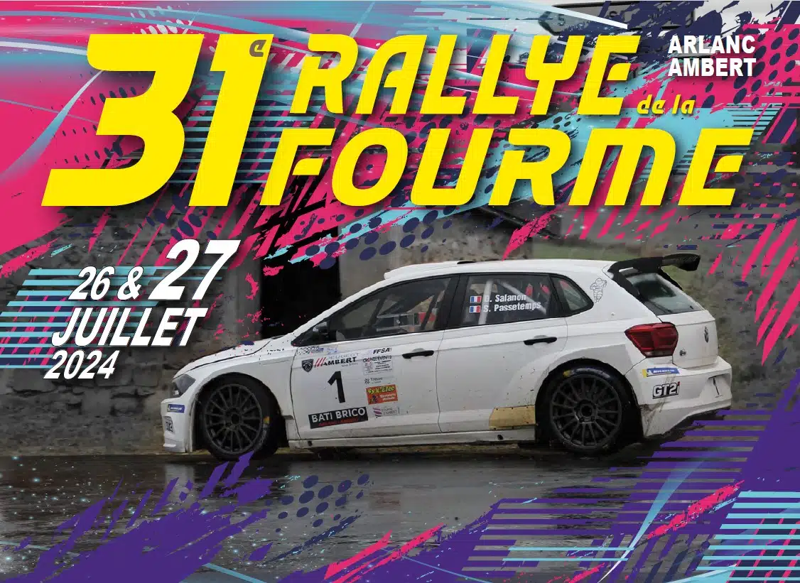 You are currently viewing Rallye de la Fourme d’Ambert 2024