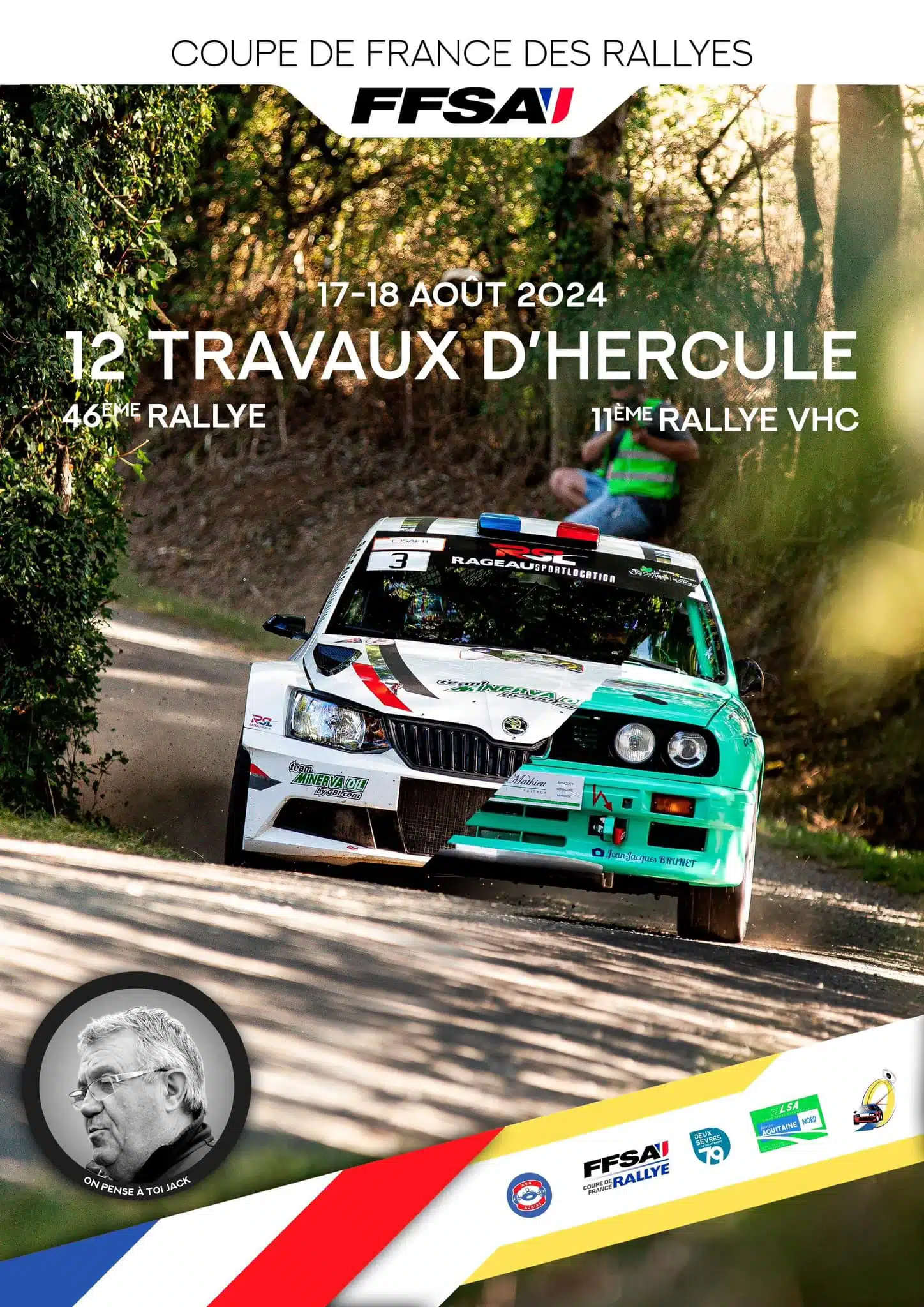 Lire la suite à propos de l’article Rallye des 12 Travaux d’Hercule 2024 : Les engagés