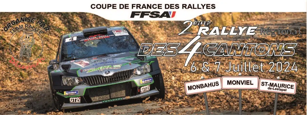 Lire la suite à propos de l’article Rallye des 4 Cantons 2024 : La liste des engagés