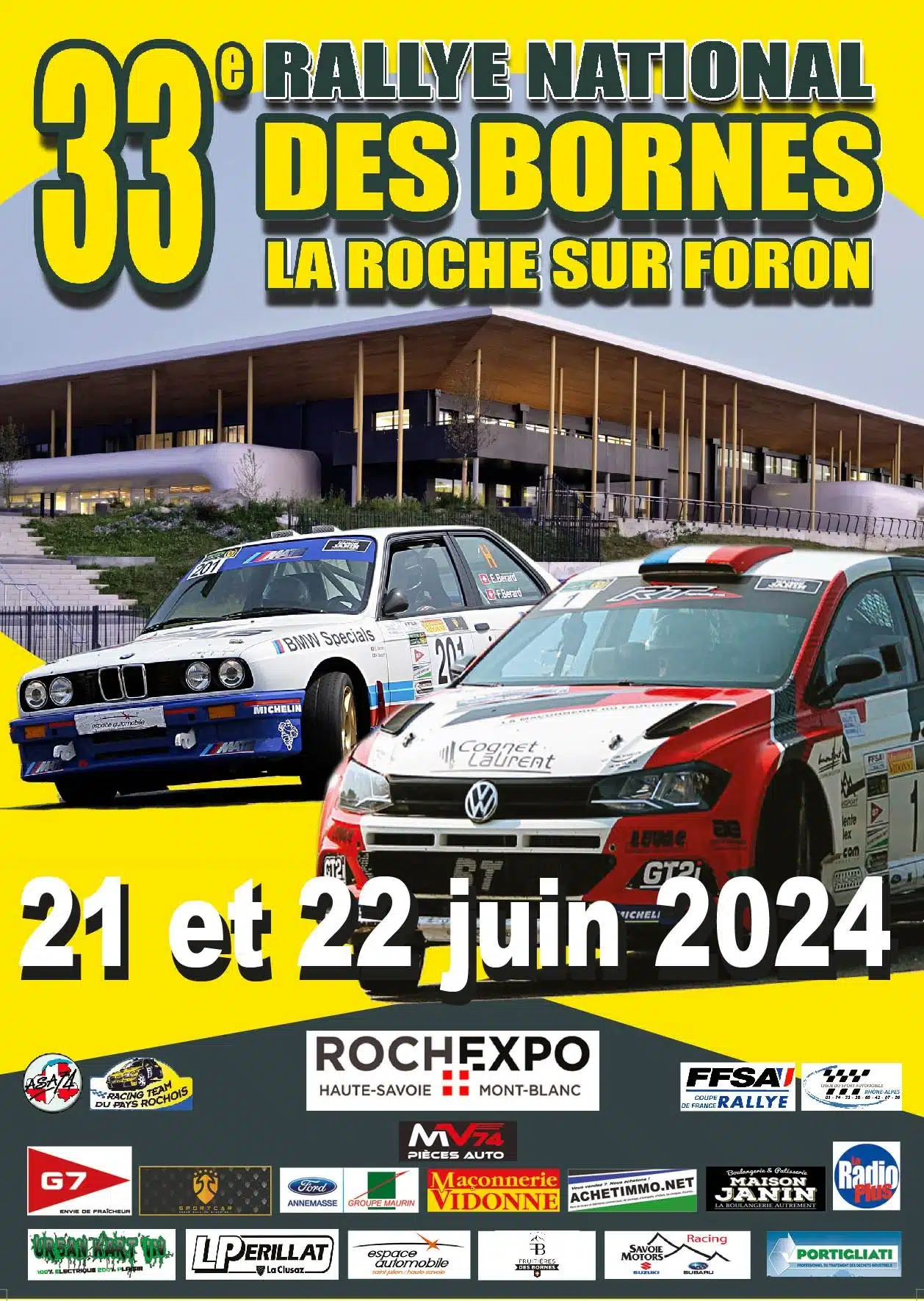 Lire la suite à propos de l’article Rallye des Bornes 2024