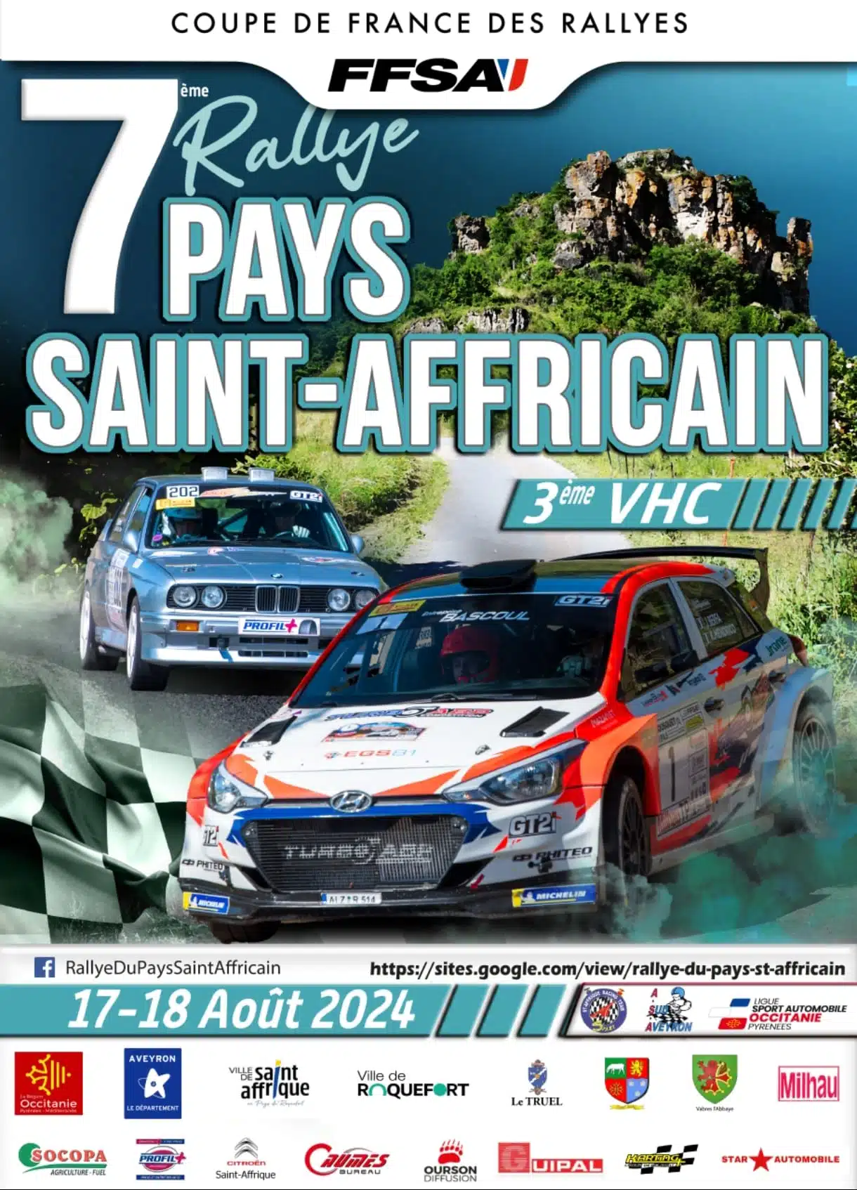Lire la suite à propos de l’article Rallye du Pays Saint-Affricain 2024 : Les engagés