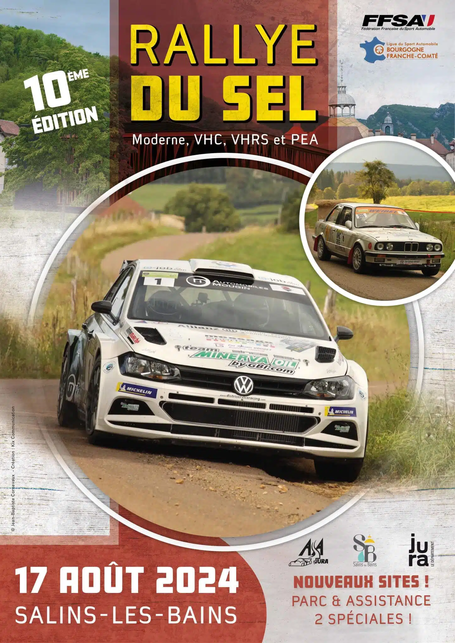 Lire la suite à propos de l’article Rallye du Sel 2024 : Les engagés