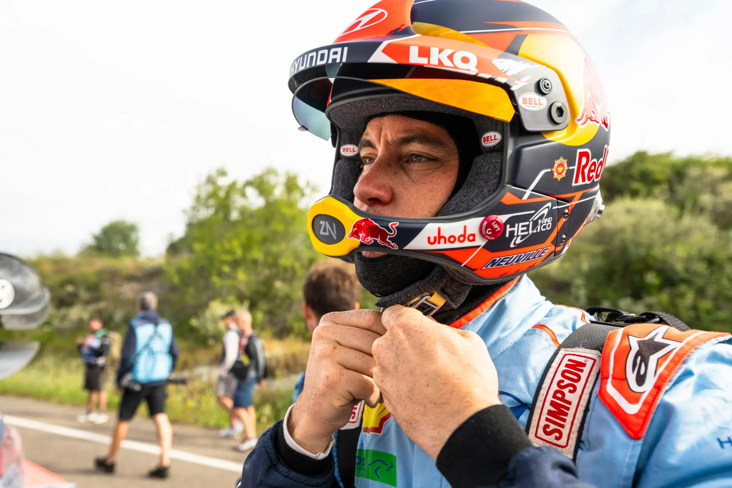 You are currently viewing Thierry Neuville en Hyundai i20 N Rally2 sur l&rsquo;Ardeca Ypres Rally 2024 !