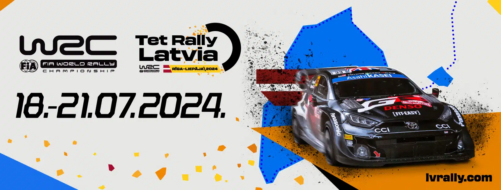 Lire la suite à propos de l’article Rallye de Lettonie 2024 : Liste des engagés