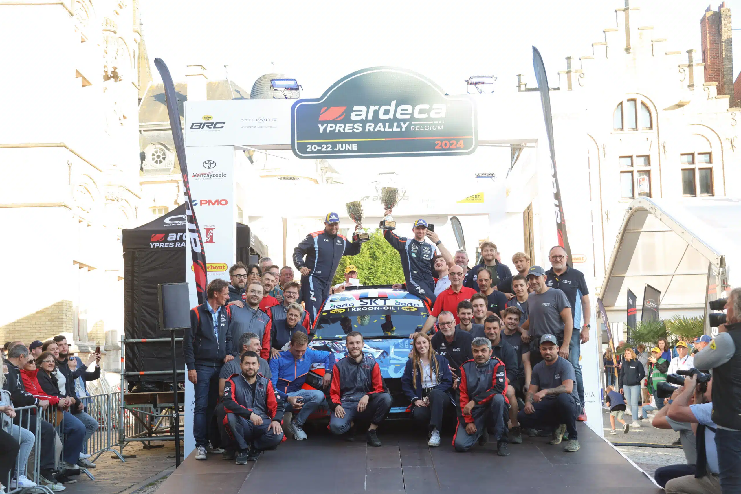 You are currently viewing Ardeca Ypres Rally : Stéphane Lefebvre réalise son rêve