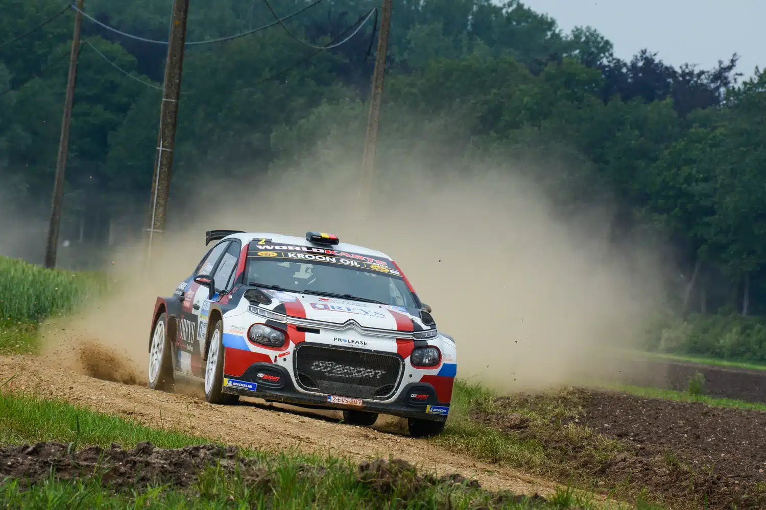 You are currently viewing Ardeca Ypres Rally : Stéphane Lefebvre et Freddy Loix en challengers