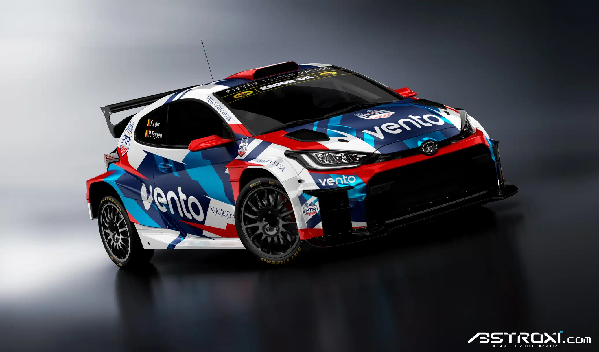 Lire la suite à propos de l’article Freddy Loix au volant d&rsquo;une Toyota Yaris GR Rally2