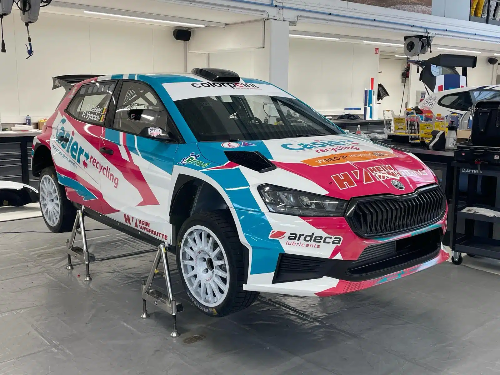 You are currently viewing Bernd Casier opte pour une Skoda Fabia RS Rally2 à Ypres