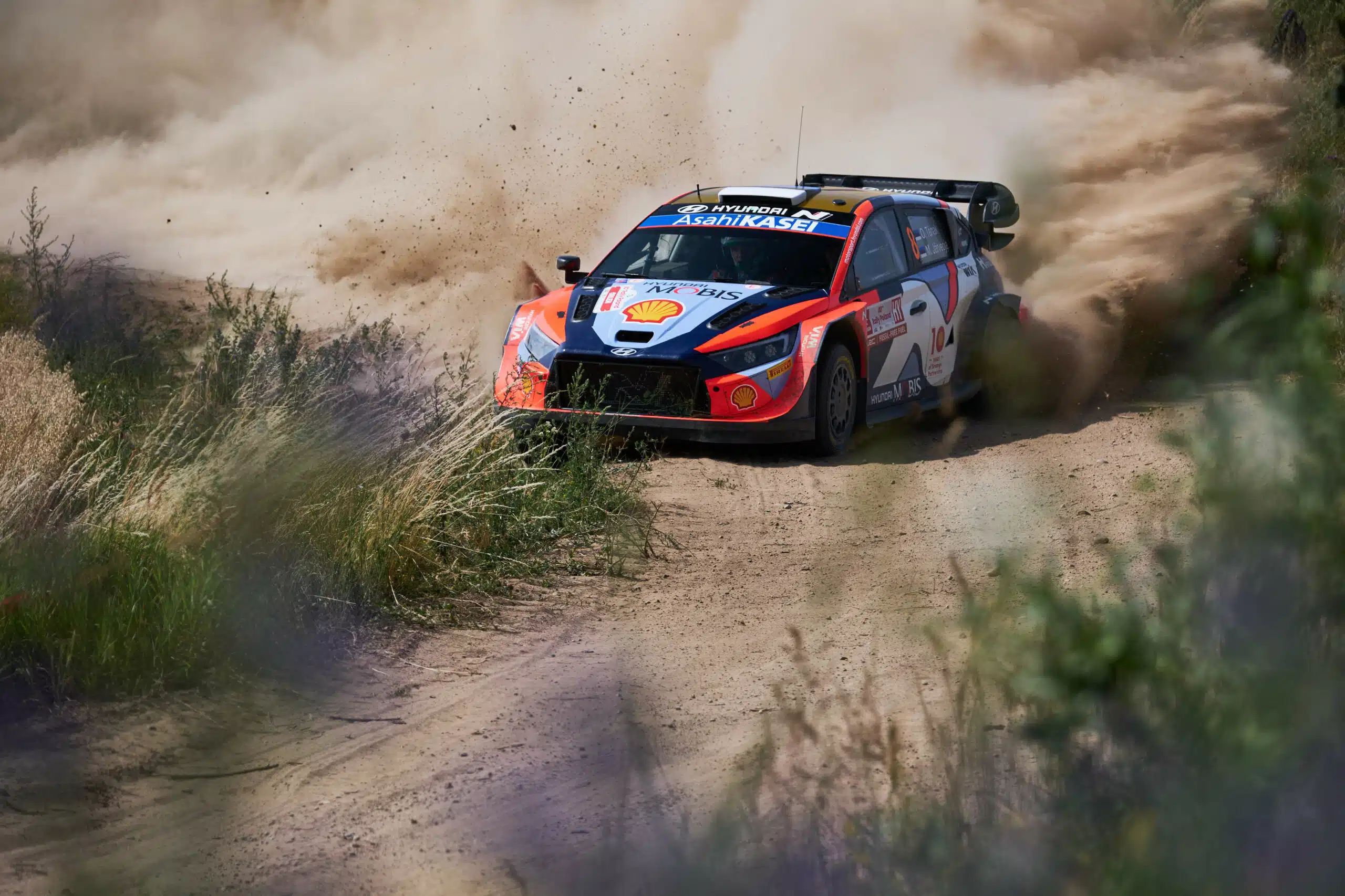 You are currently viewing Le classement du WRC après le Rallye de Pologne 2024