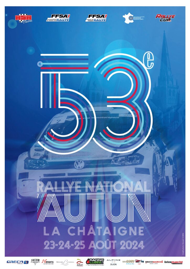 Rallye d’Autun Sud Morvan 2024