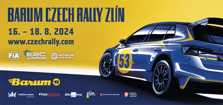Lire la suite à propos de l’article Barum Czech Rally Zlín 2024 : Les engagés