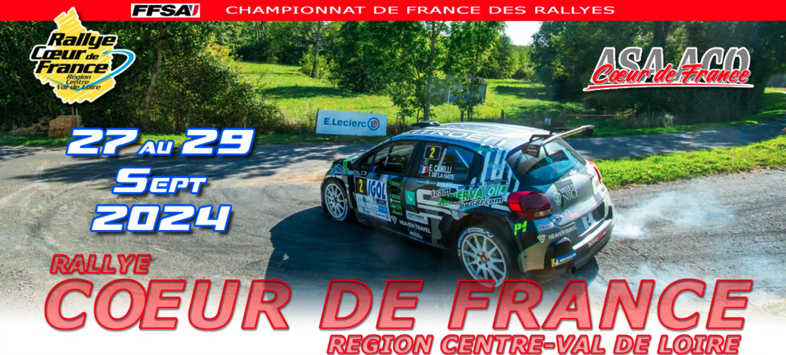 You are currently viewing Rallye Coeur de France 2024