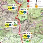 Ronde de la Durance 2024 - Carte ES1&3