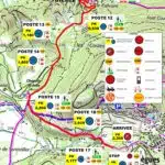 Ronde de la Durance 2024 - Carte ES5&7