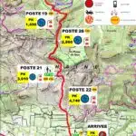 Ronde de la Durance 2024 - Carte ES6&8