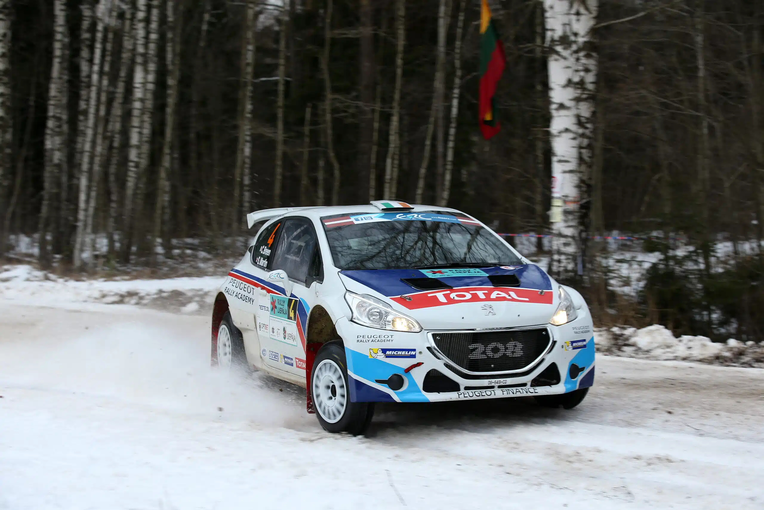 You are currently viewing Craig Breen et Scott Martin s&rsquo;imposent sur le Rally Liepāja 2015
