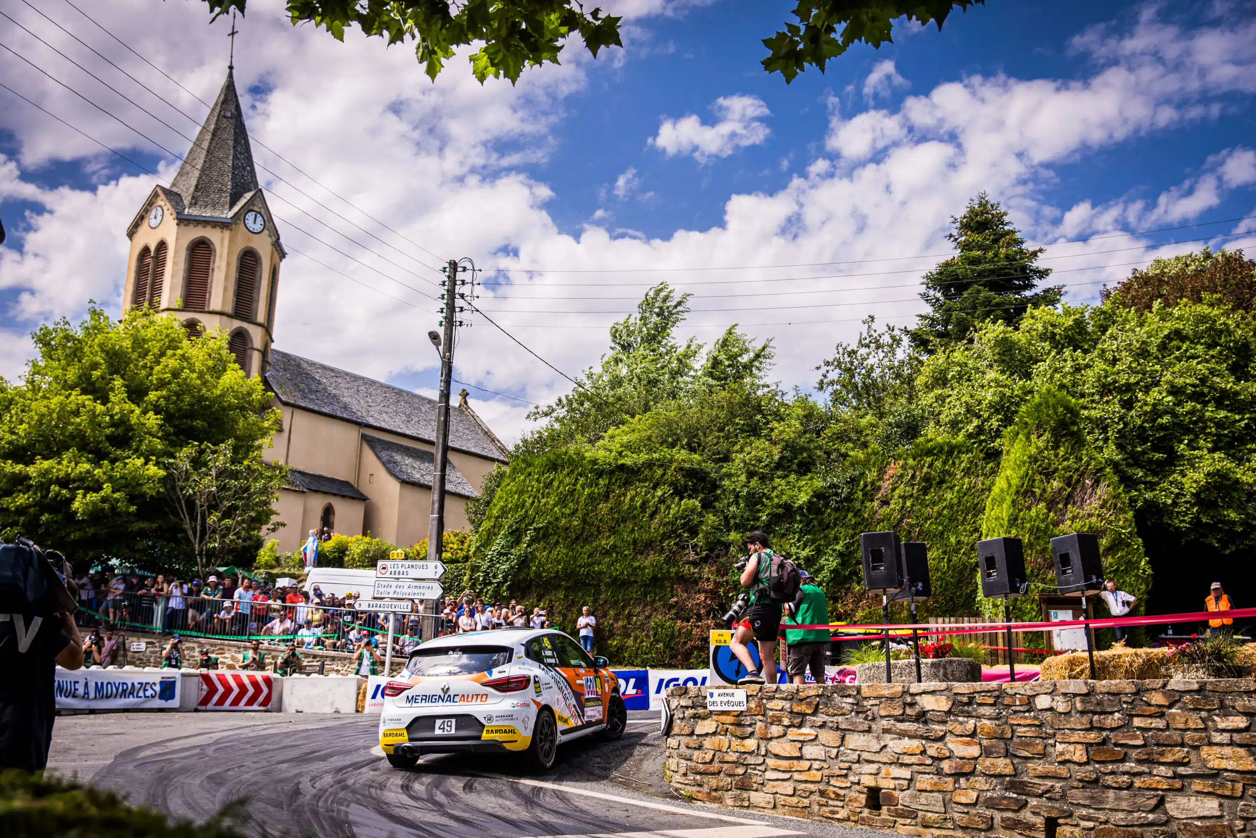 Lire la suite à propos de l’article Clio Trophy France Asphalte : La température va monter !