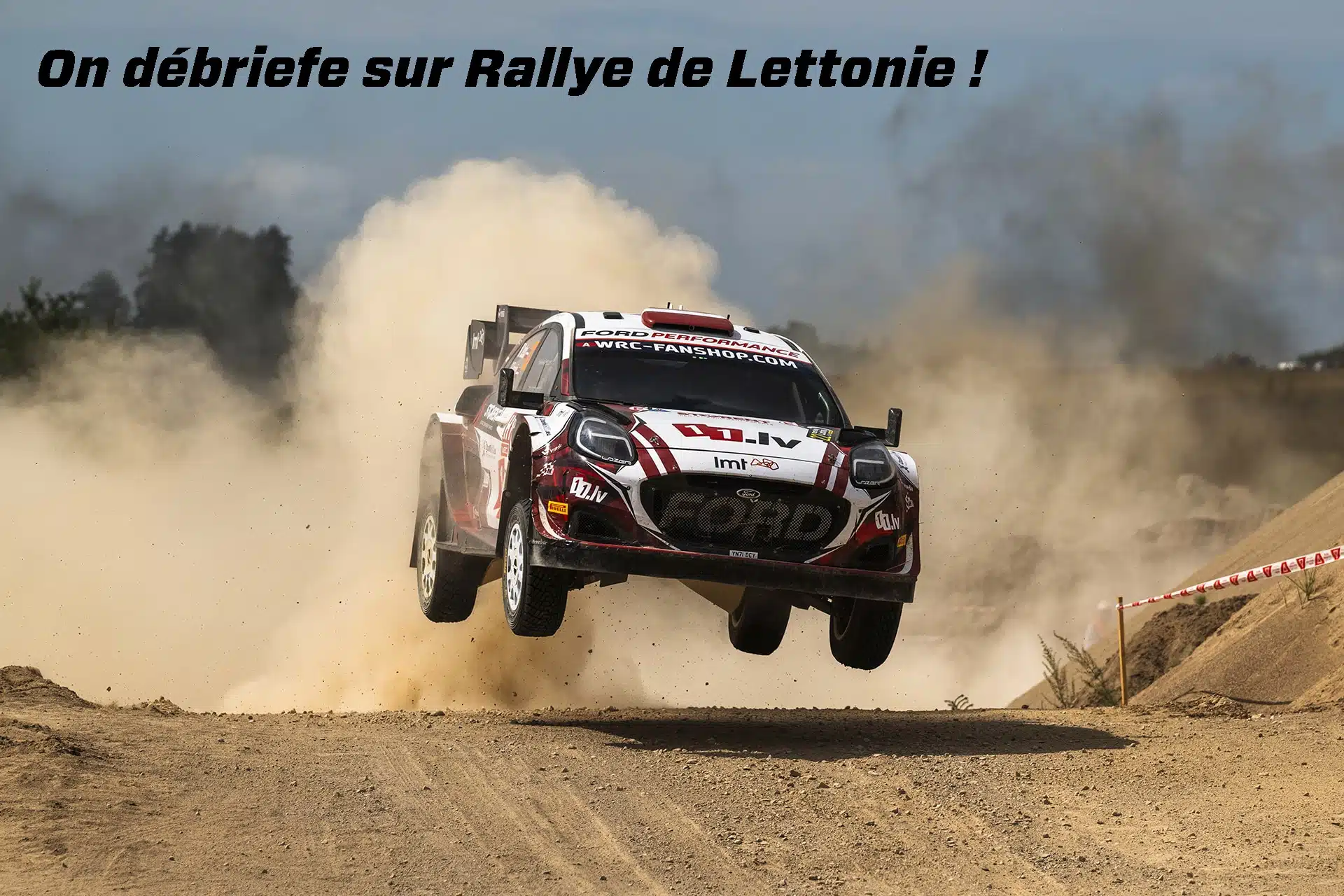 Lire la suite à propos de l’article Retour sur le Rallye de Lettonie !