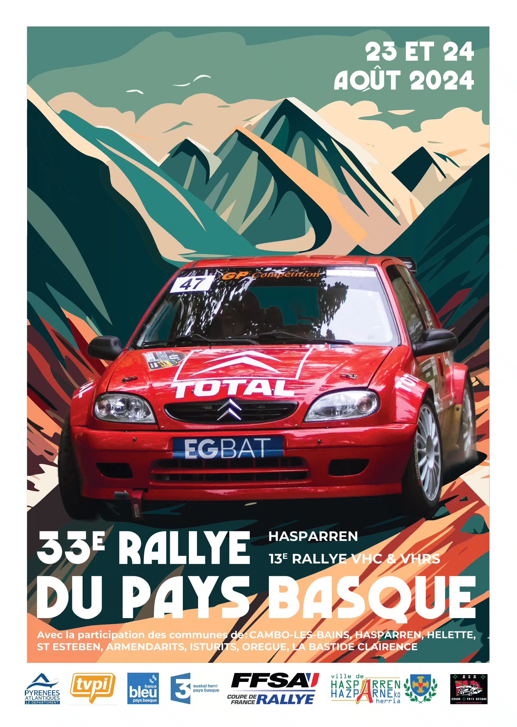 Lire la suite à propos de l’article Rallye du Pays Basque 2024 : Les engagés