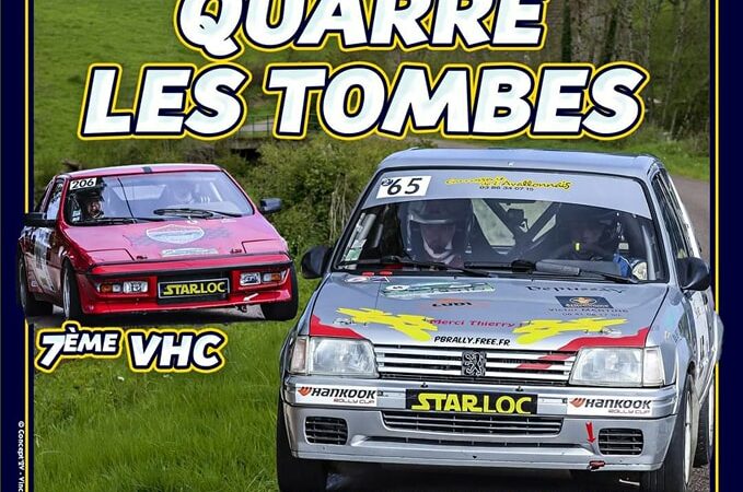 RONDE NATIONAL DE QUARRE LES TOMBES 2024