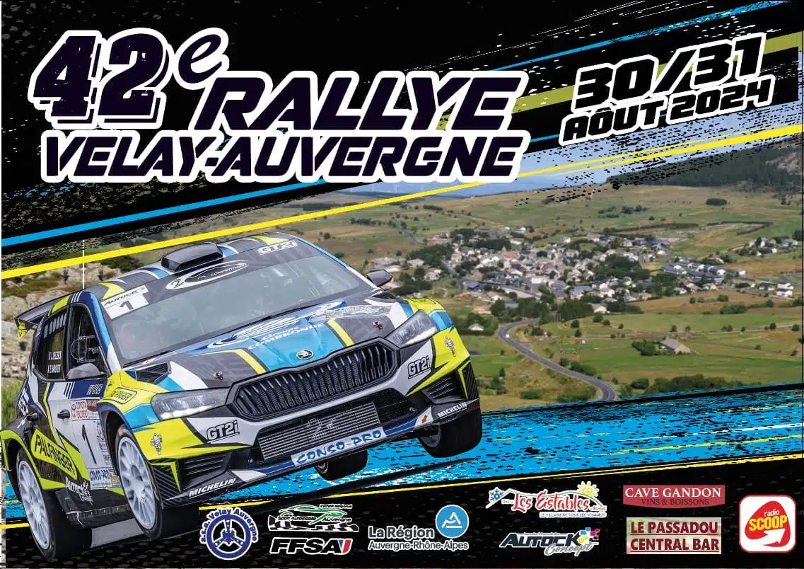Lire la suite à propos de l’article Rallye Velay Auvergne 2024 : Les engagés