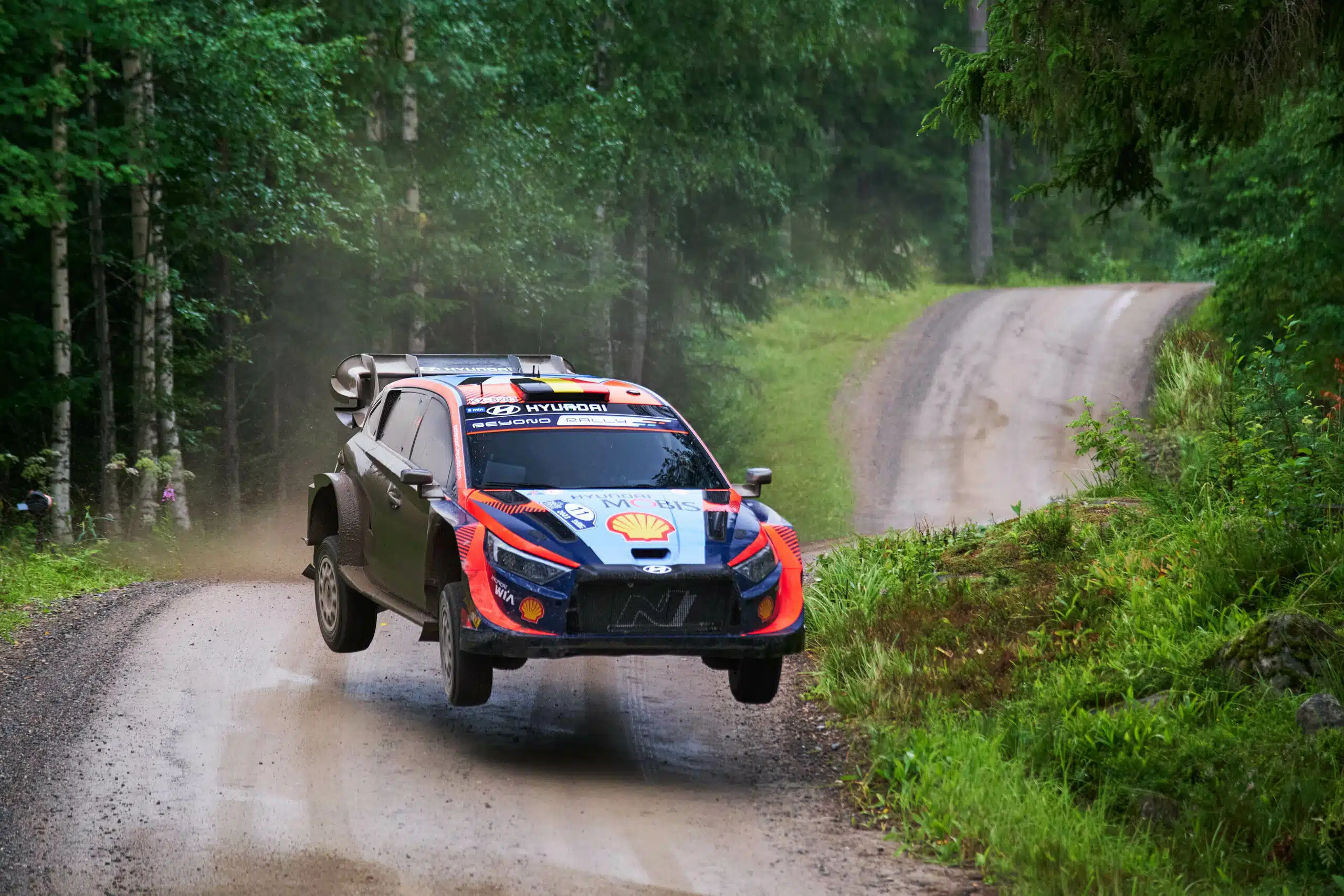 Lire la suite à propos de l’article Rallye de Finlande 2025 – Programme TV