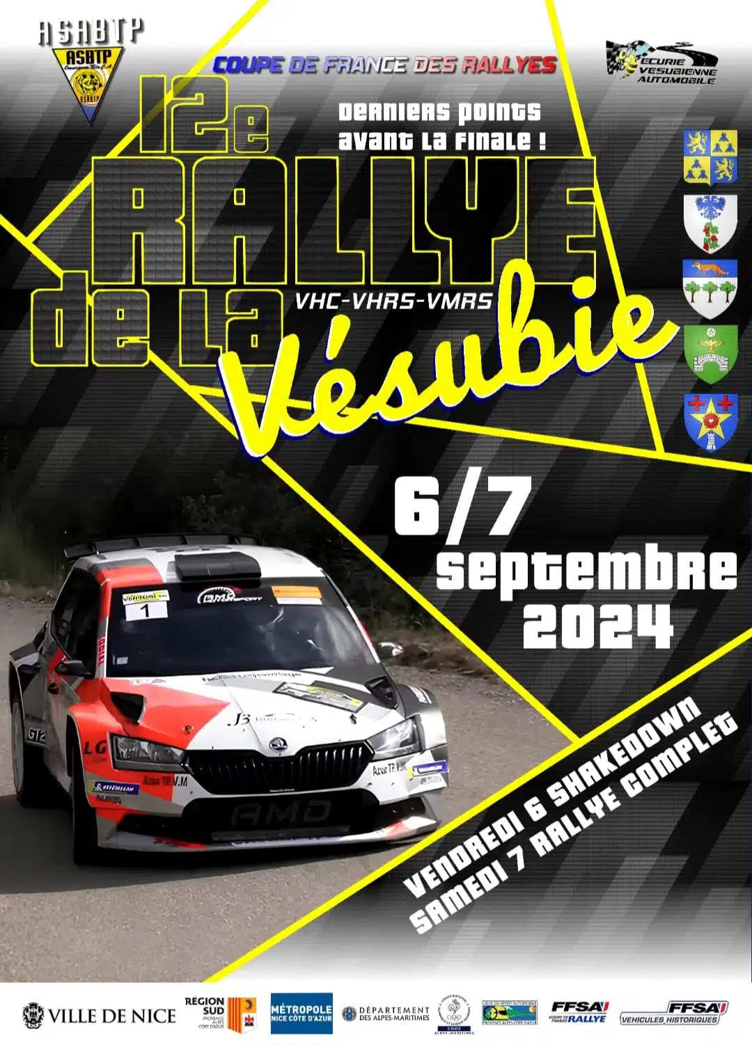 Lire la suite à propos de l’article Rallye de la Vésubie 2024 : Liste des engagés