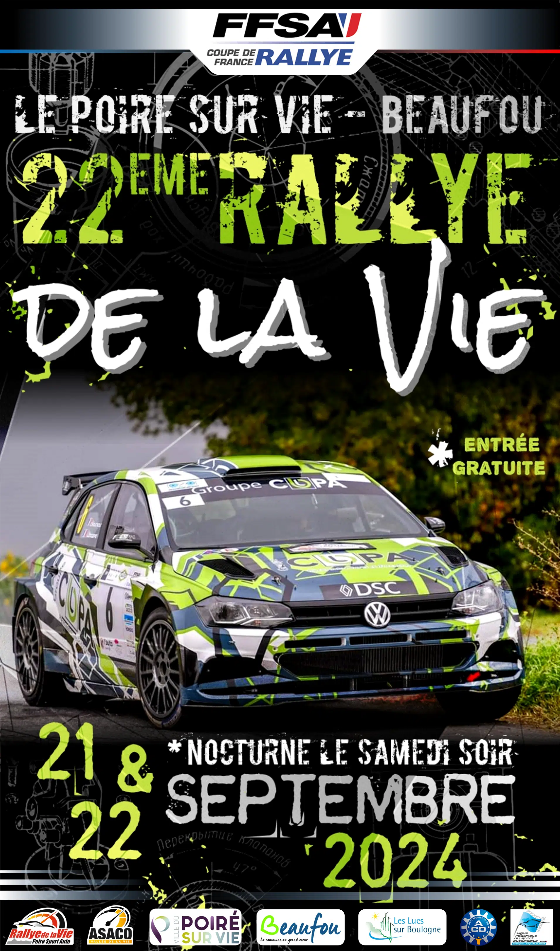 Lire la suite à propos de l’article Rallye de la Vie 2024 : Les engagés