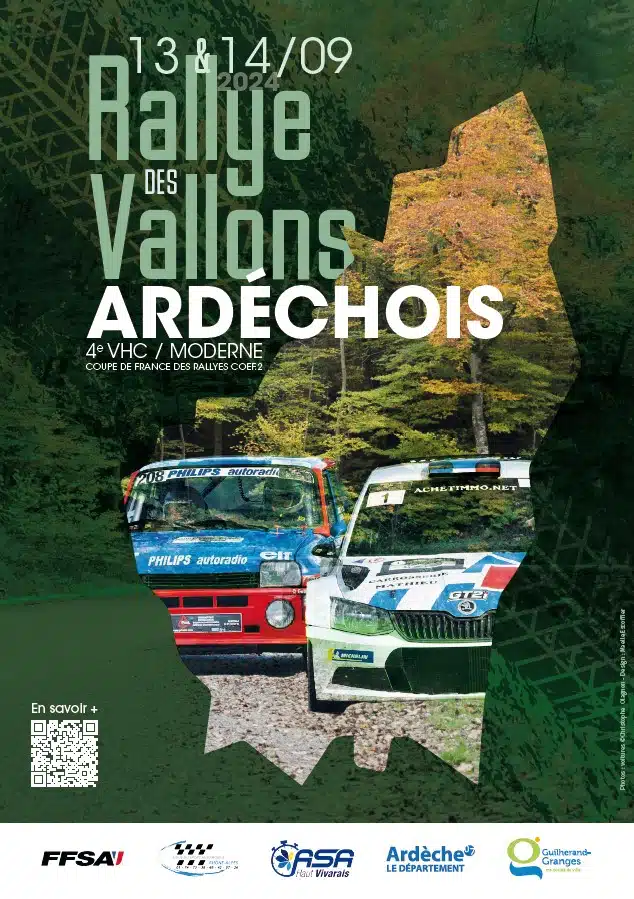 You are currently viewing Rallye des Vallons Ardéchois 2024 – Annulé