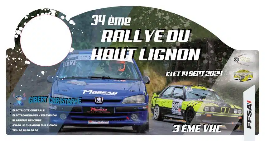 Lire la suite à propos de l’article Rallye du Haut-Lignon 2024 : Les engagés