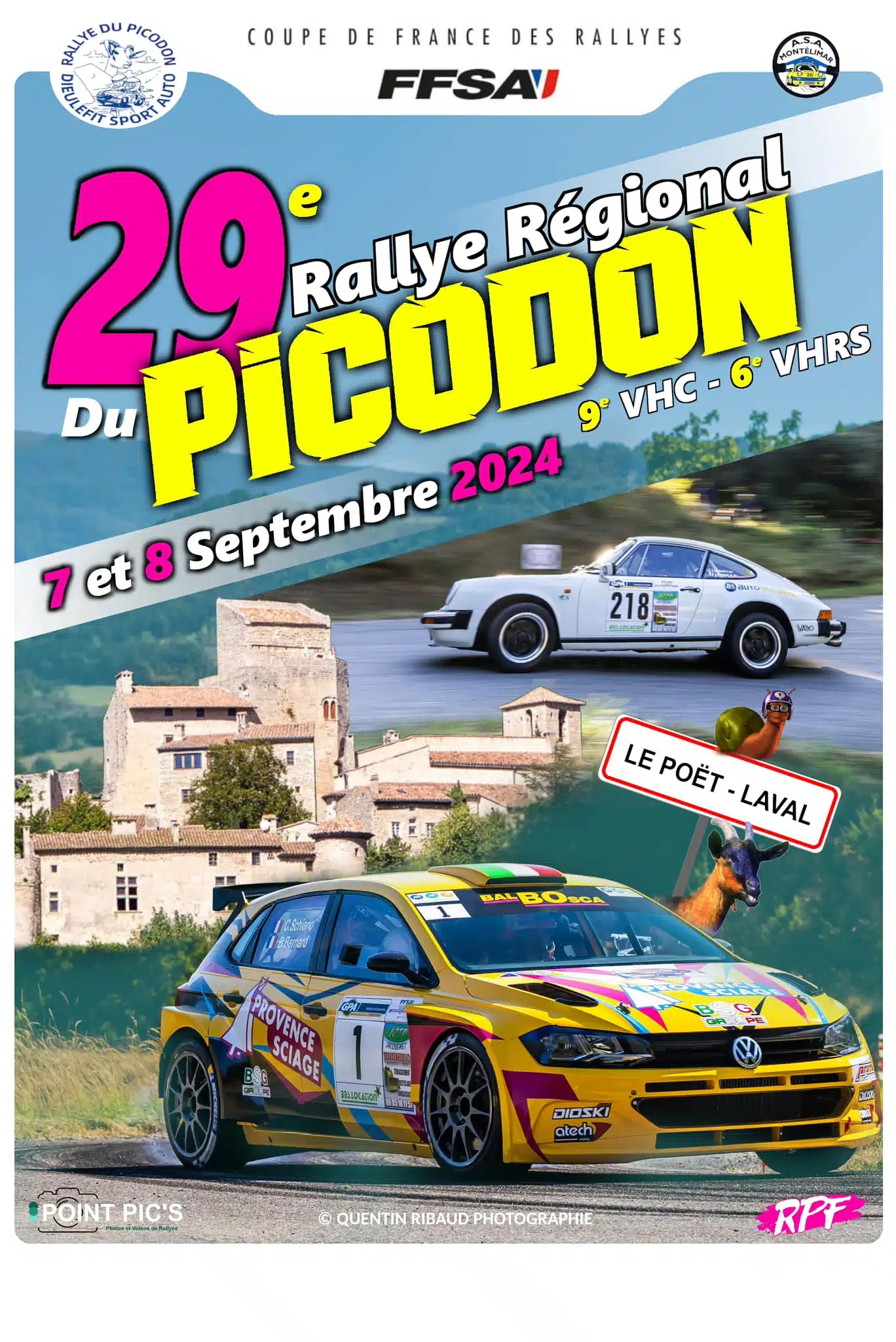 Lire la suite à propos de l’article Rallye du Picodon 2024 : Les engagés