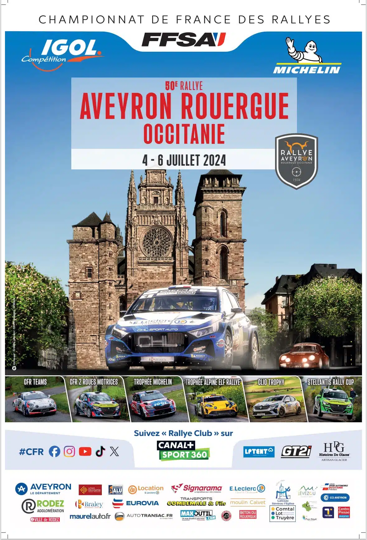 You are currently viewing Rallye du Rouergue 2024 : Ordre de départ – Etape 1