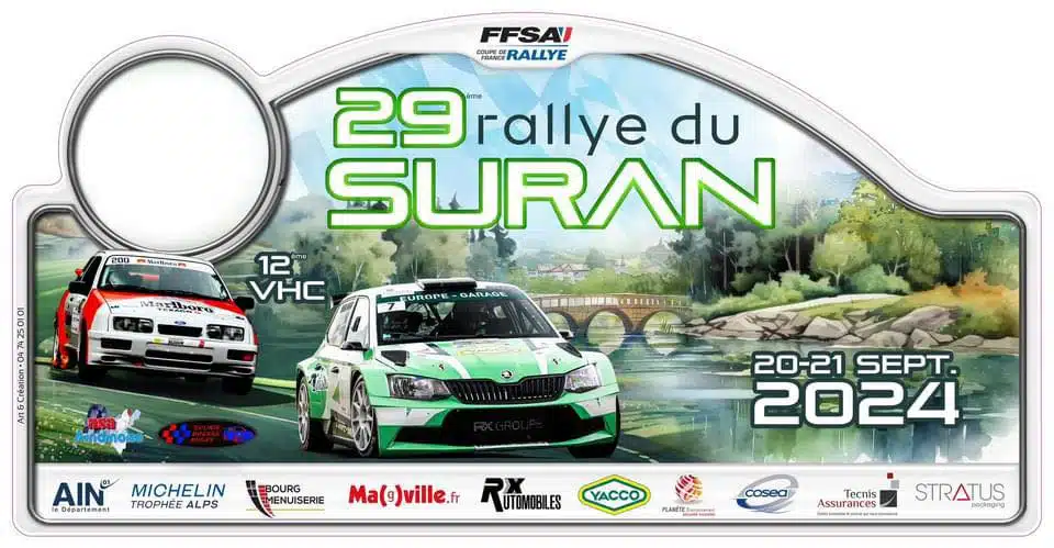 Lire la suite à propos de l’article Rallye du Suran 2024 : Liste des engagés